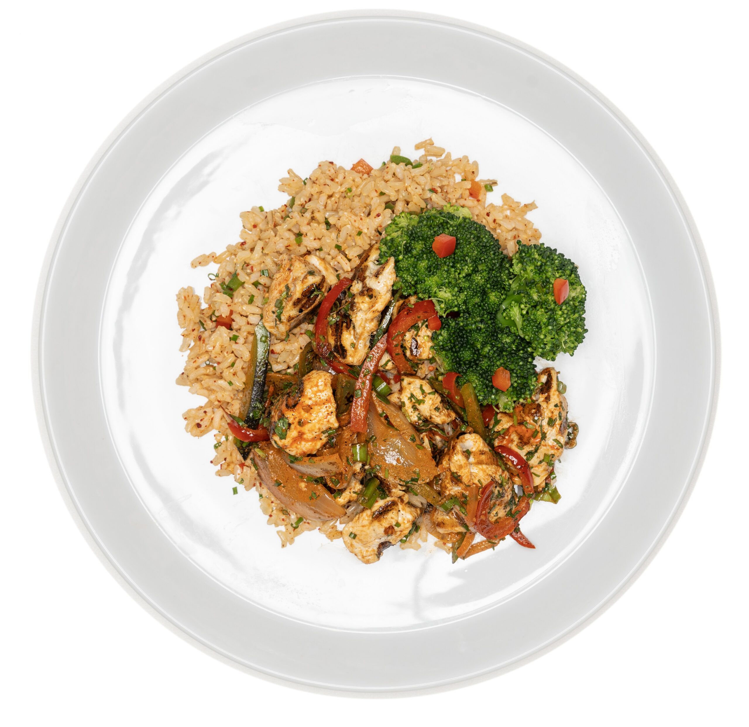 Kosher-Chicken-Fajitas Fajita Platter