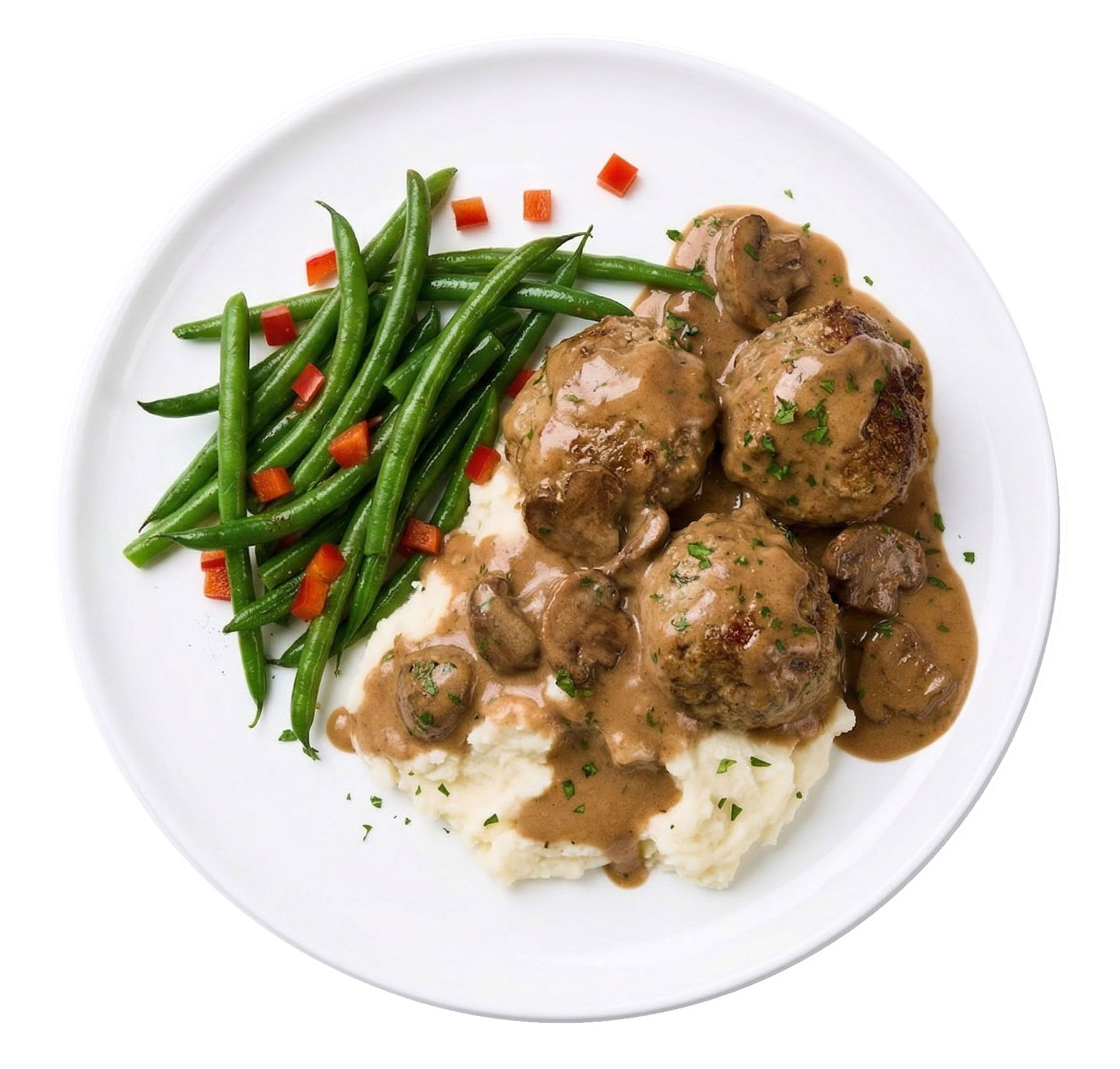 Meatball-Stroganoff_a Meatball Stroganoff