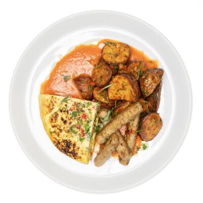 Mediterranean-Vegetable-Frittata Mediterranean Vegetable Frittata