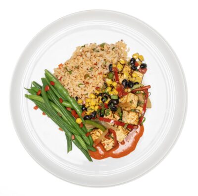 Vegetarian-Fajitas-Platter Vegetarian Fajitas Platter