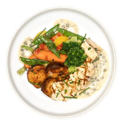 Vegetarian-Piccata Vegetarian Piccata