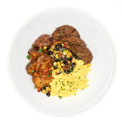 Vegetarian-Southwestern-Breakfast-Plate Vegetarian Southwestern Breakfast Plat